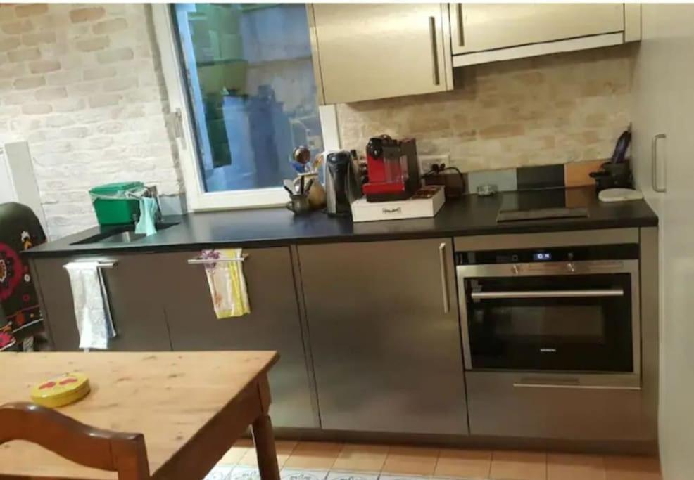 Appartement Duplex, Piano, Billard, Ping-pong, Jardin Genève
