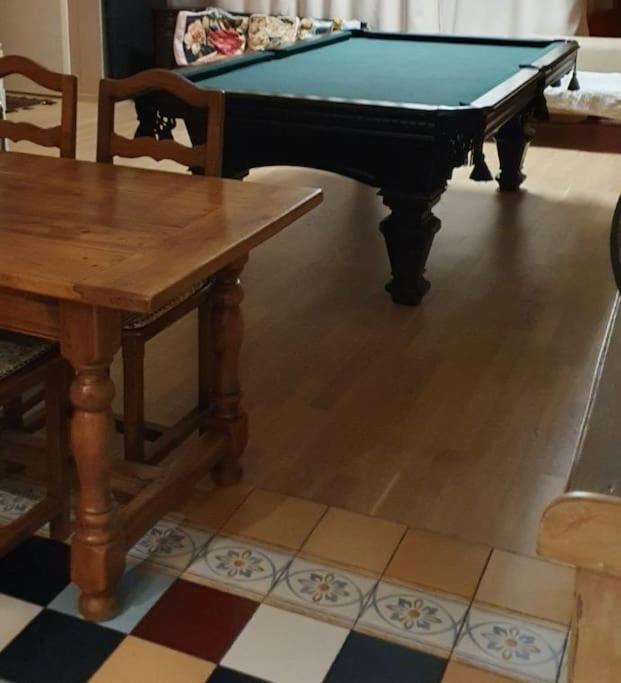 Duplex, Piano, Billard, Ping-pong, Jardin