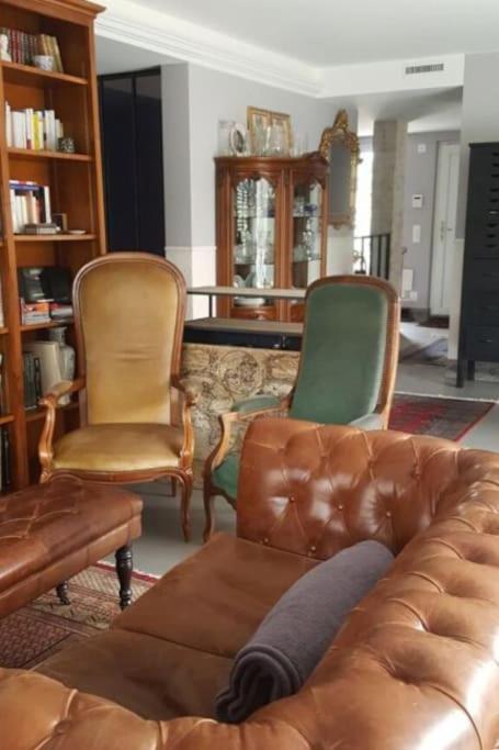 Apartment Duplex, Piano, Billard, Ping-pong, Jardin *