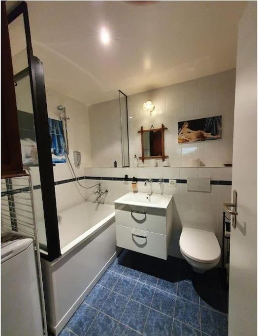 Apartment Duplex, Piano, Billard, Ping-pong, Jardin *