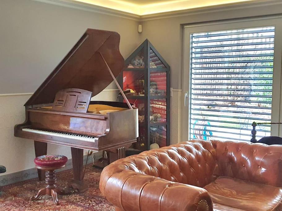 Duplex, Piano, Billard, Ping-pong, Jardin