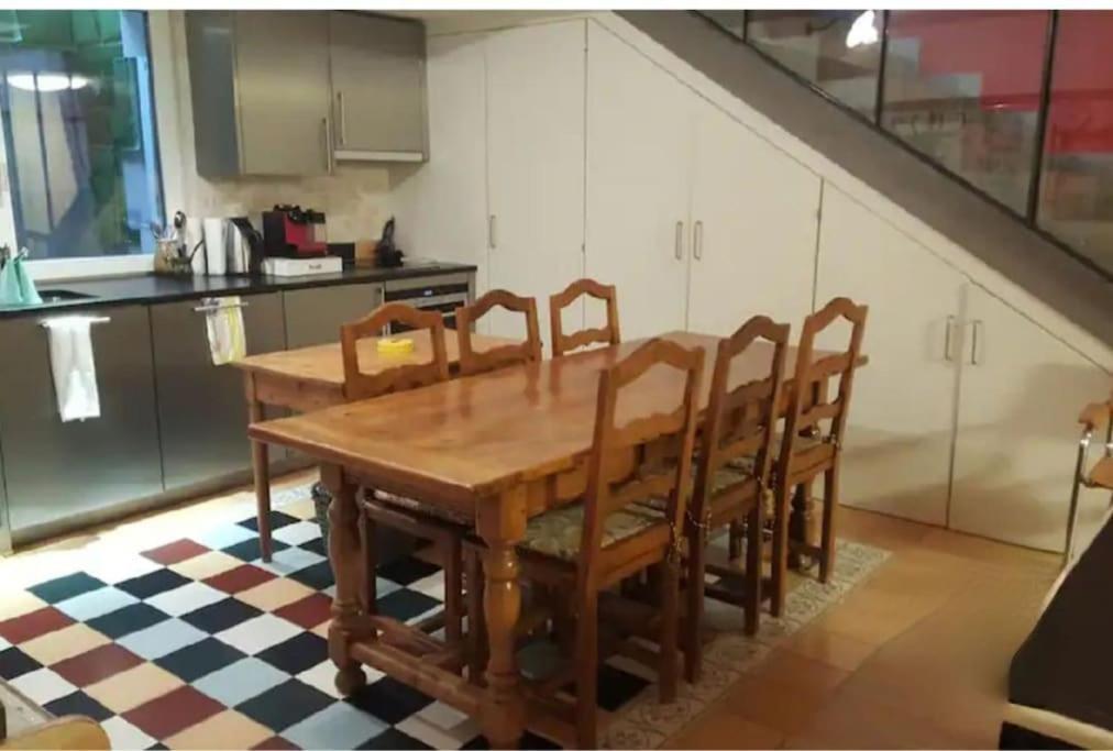 Duplex, Piano, Billard, Ping-pong, Jardin Apartment Genf